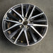 18" CAMRY 21-24 18x8 , 15 spoke , black Original OEM Wheel Rim - View 7