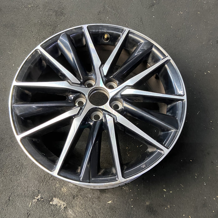 18" CAMRY 21-24 18x8 , 15 spoke , black Original OEM Wheel Rim - View 8