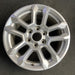 18" SIERRA 1500 PICKUP 23-24 18x8.5, 10 spoke, silver Original OEM Wheel Rim - Additional View