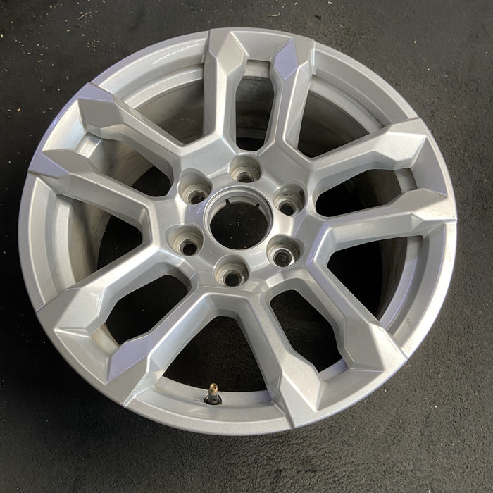 18" SIERRA 1500 PICKUP 23-24 18x8.5, 10 spoke, silver Original OEM Wheel Rim - View 7