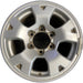 16" TACOMA 05-11 16x7, alloy, 5 spoke Original OEM Wheel Rim - Front View
