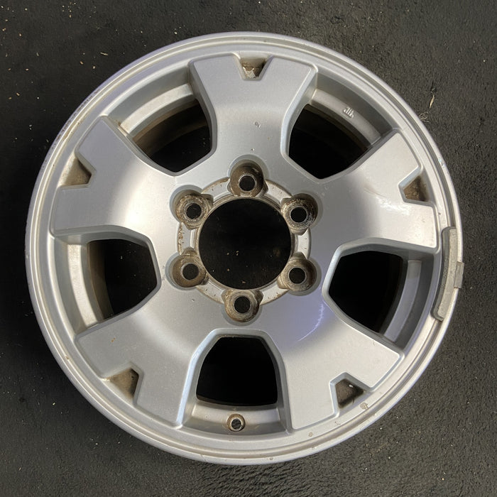 16" TACOMA 05-11 16x7, alloy, 5 spoke Original OEM Wheel Rim - Additional View