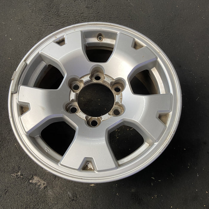 16" TACOMA 05-11 16x7, alloy, 5 spoke Original OEM Wheel Rim - View 8