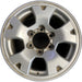 16" TACOMA 05-11 16x7, alloy, 5 spoke Original OEM Wheel Rim - Front View