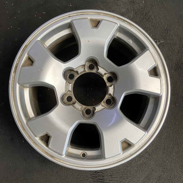 16" TACOMA 05-11 16x7, alloy, 5 spoke Original OEM Wheel Rim - Additional View