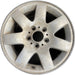 16" BMW 320i 01-05 , 16x7, alloy, 7 spoke, flat spoke Original OEM Wheel Rim - Front View