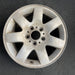 16" BMW 320i 01-05 , 16x7, alloy, 7 spoke, flat spoke Original OEM Wheel Rim - Additional View