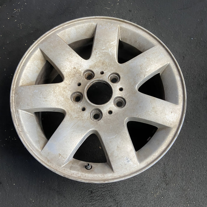 16" BMW 320i 01-05 , 16x7, alloy, 7 spoke, flat spoke Original OEM Wheel Rim - View 7