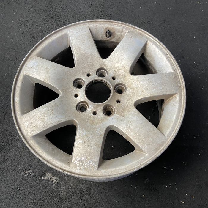 16" BMW 320i 01-05 , 16x7, alloy, 7 spoke, flat spoke Original OEM Wheel Rim - View 8
