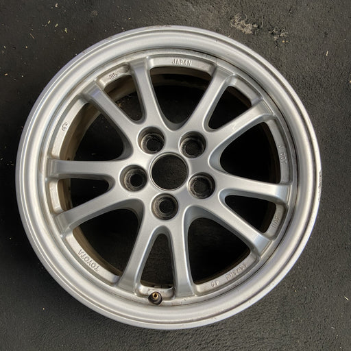 15" COROLLA 20 Sedan, 15x6.5 Original OEM Wheel Rim - Additional View