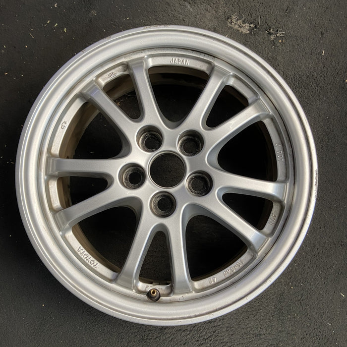15" COROLLA 20 Sedan, 15x6.5 Original OEM Wheel Rim - Additional View