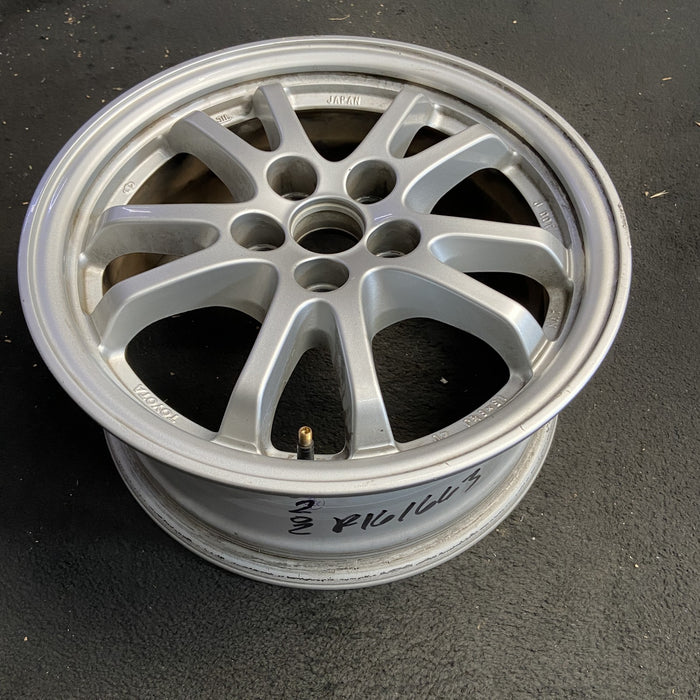 15" COROLLA 20 Sedan, 15x6.5 Original OEM Wheel Rim - View 7