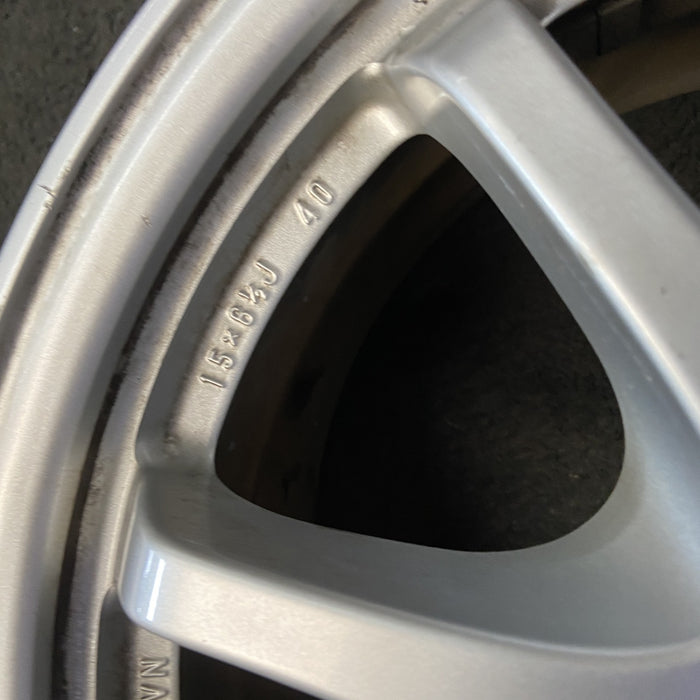 15" COROLLA 20 Sedan, 15x6.5 Original OEM Wheel Rim - View 9