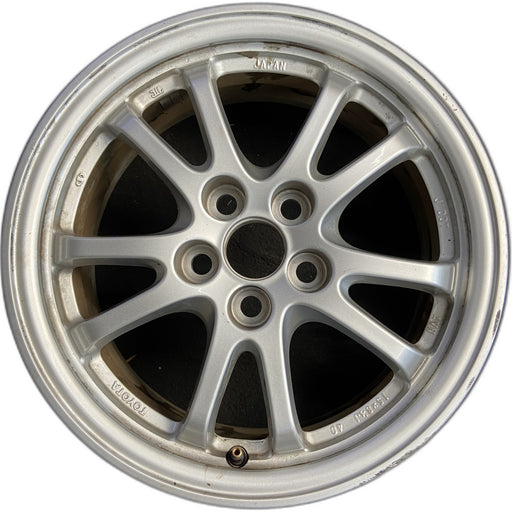 15" COROLLA 20 Sedan, 15x6.5 Original OEM Wheel Rim - Front View