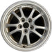 15" COROLLA 20 Sedan, 15x6.5 Original OEM Wheel Rim - Front View