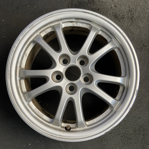 15" COROLLA 20 Sedan, 15x6.5 Original OEM Wheel Rim - Additional View