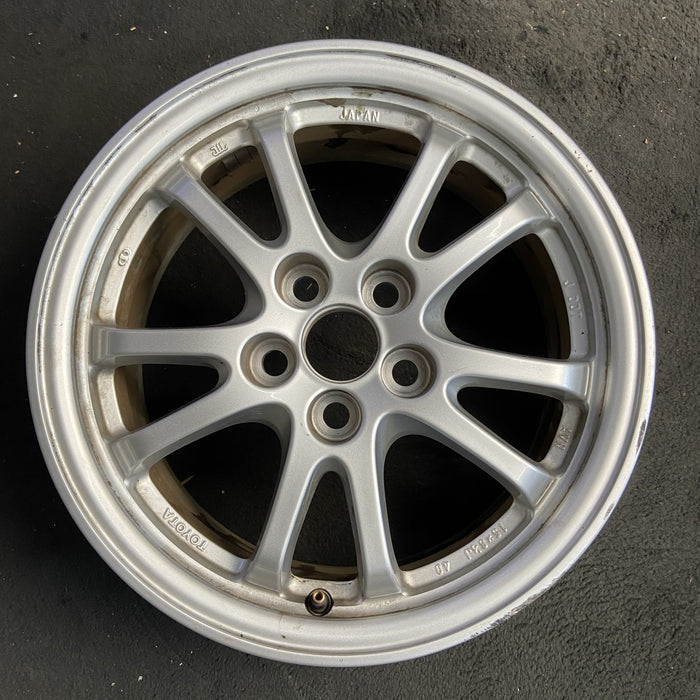 15" COROLLA 20 Sedan, 15x6.5 Original OEM Wheel Rim - Additional View