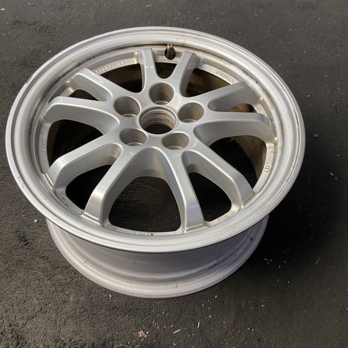 15" COROLLA 20 Sedan, 15x6.5 Original OEM Wheel Rim - View 8