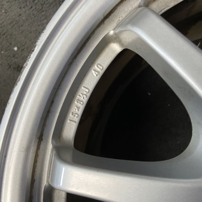 15" COROLLA 20 Sedan, 15x6.5 Original OEM Wheel Rim - View 9