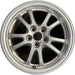 15" COROLLA 20 Sedan, 15x6.5 Original OEM Wheel Rim - Front View