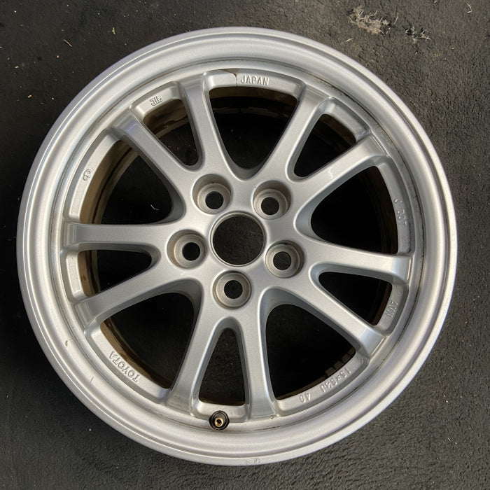 15" COROLLA 20 Sedan, 15x6.5 Original OEM Wheel Rim - Additional View