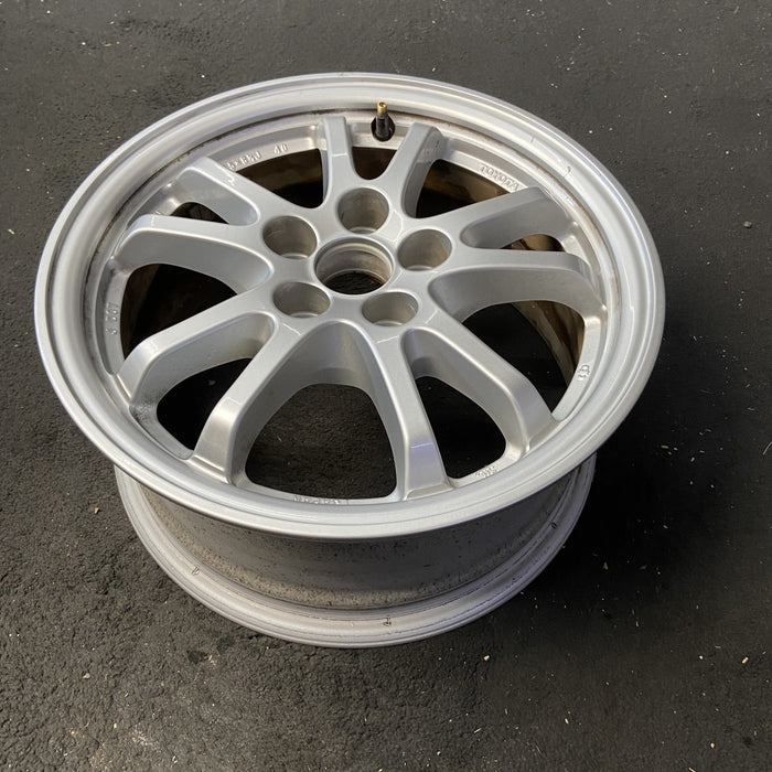 15" COROLLA 20 Sedan, 15x6.5 Original OEM Wheel Rim - View 8