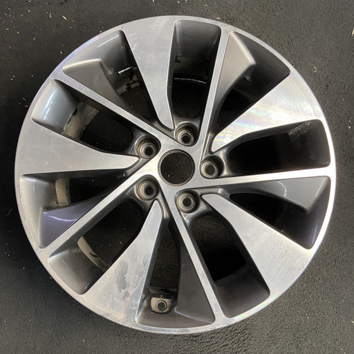 18" OPTIMA 16-19 18x7.5 , 10 spoke Original OEM Wheel Rim - Additional View