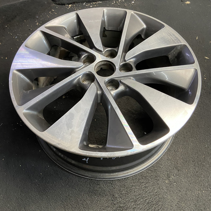 18" OPTIMA 16-19 18x7.5 , 10 spoke Original OEM Wheel Rim - View 7