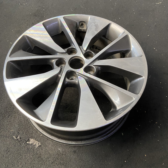 18" OPTIMA 16-19 18x7.5 , 10 spoke Original OEM Wheel Rim - View 8