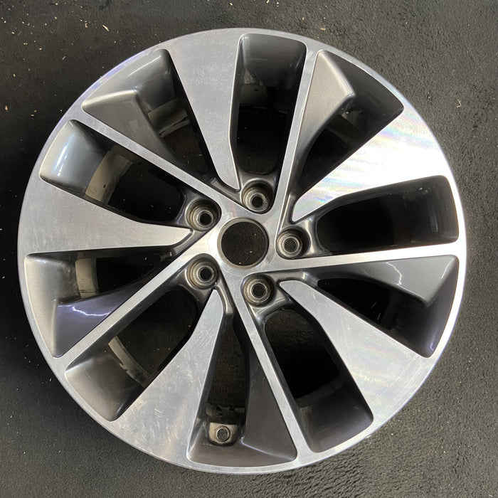 18" OPTIMA 16-19 18x7.5 , 10 spoke Original OEM Wheel Rim - Additional View