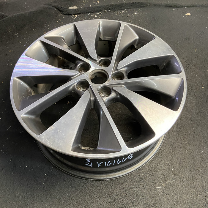 18" OPTIMA 16-19 18x7.5 , 10 spoke Original OEM Wheel Rim - View 7