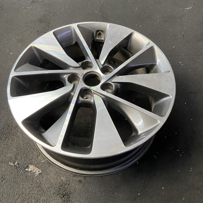 18" OPTIMA 16-19 18x7.5 , 10 spoke Original OEM Wheel Rim - View 8