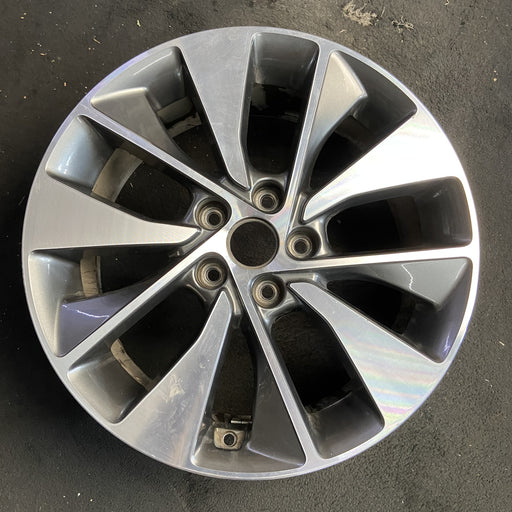 18" OPTIMA 16-19 18x7.5 , 10 spoke Original OEM Wheel Rim - Additional View