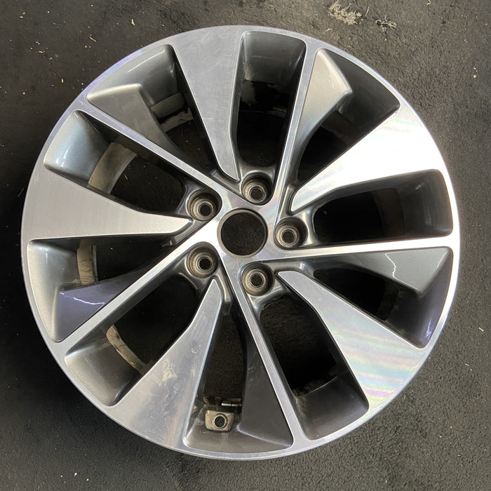 18" OPTIMA 16-19 18x7.5 , 10 spoke Original OEM Wheel Rim - Additional View