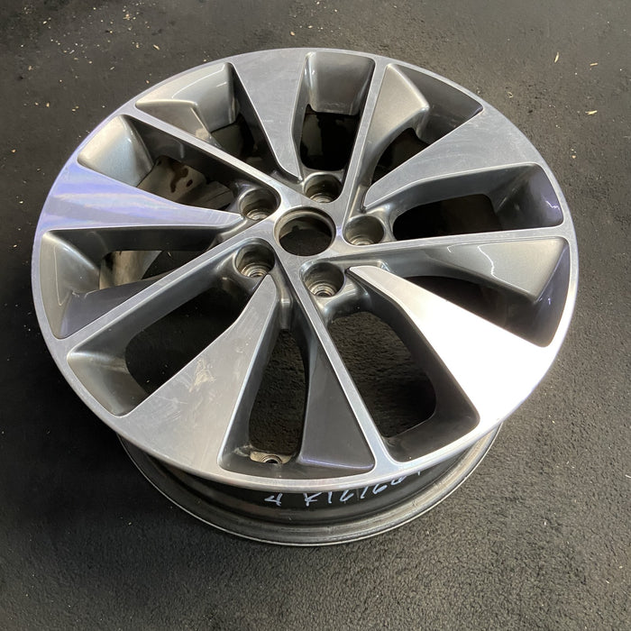 18" OPTIMA 16-19 18x7.5 , 10 spoke Original OEM Wheel Rim - View 7
