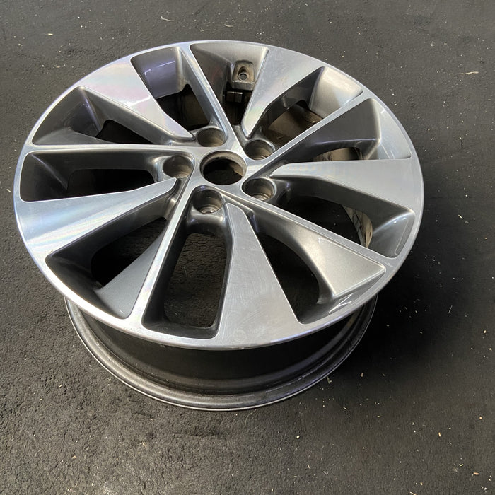 18" OPTIMA 16-19 18x7.5 , 10 spoke Original OEM Wheel Rim - View 8