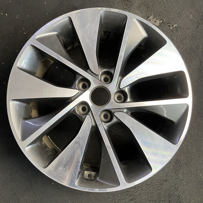 18" OPTIMA 16-19 18x7.5 , 10 spoke Original OEM Wheel Rim - Additional View