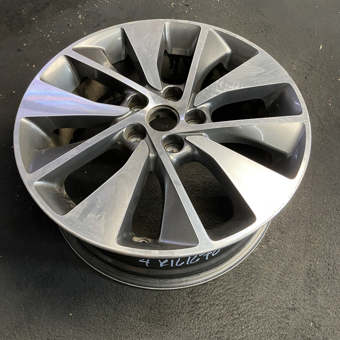 18" OPTIMA 16-19 18x7.5 , 10 spoke Original OEM Wheel Rim - View 7