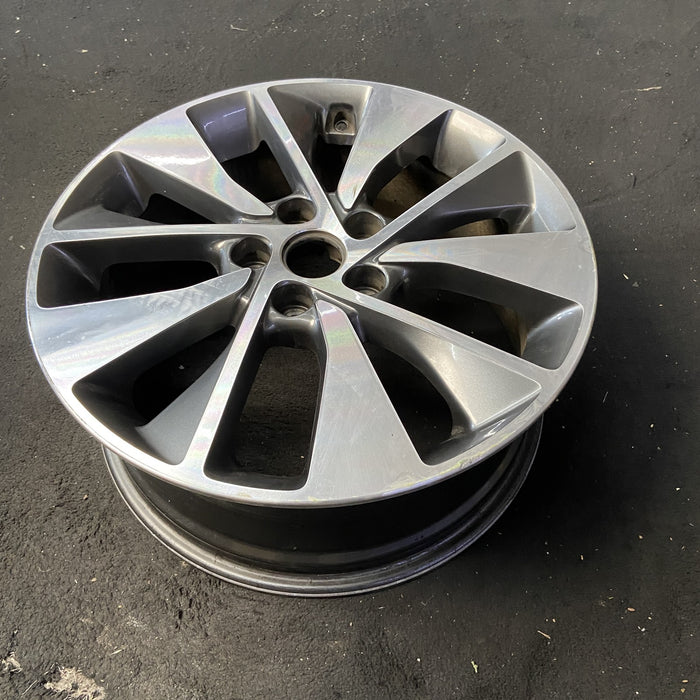 18" OPTIMA 16-19 18x7.5 , 10 spoke Original OEM Wheel Rim - View 8