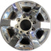 18" SIERRA 2500 PICKUP 15-18 18x8, aluminum, 6 spoke, flat spoke Original OEM - Front View