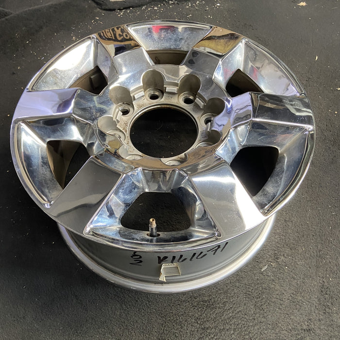 18" SIERRA 2500 PICKUP 15-18 18x8, aluminum, 6 spoke, flat spoke Original OEM - View 7