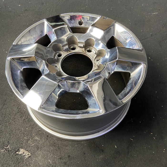 18" SIERRA 2500 PICKUP 15-18 18x8, aluminum, 6 spoke, flat spoke Original OEM - View 8