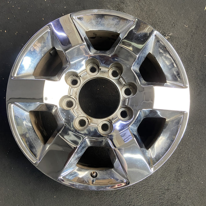 18" SIERRA 2500 PICKUP 15-18 18x8, aluminum, 6 spoke, flat spoke Original OEM - Additional View