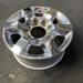18" SIERRA 2500 PICKUP 15-18 18x8, aluminum, 6 spoke, flat spoke Original OEM - View 8