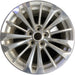 18" CT6 18-19 18x8.5 Original OEM Wheel Rim - Front View