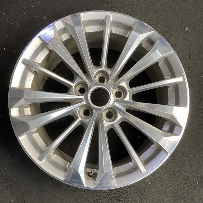 18" CT6 18-19 18x8.5 Original OEM Wheel Rim - Additional View
