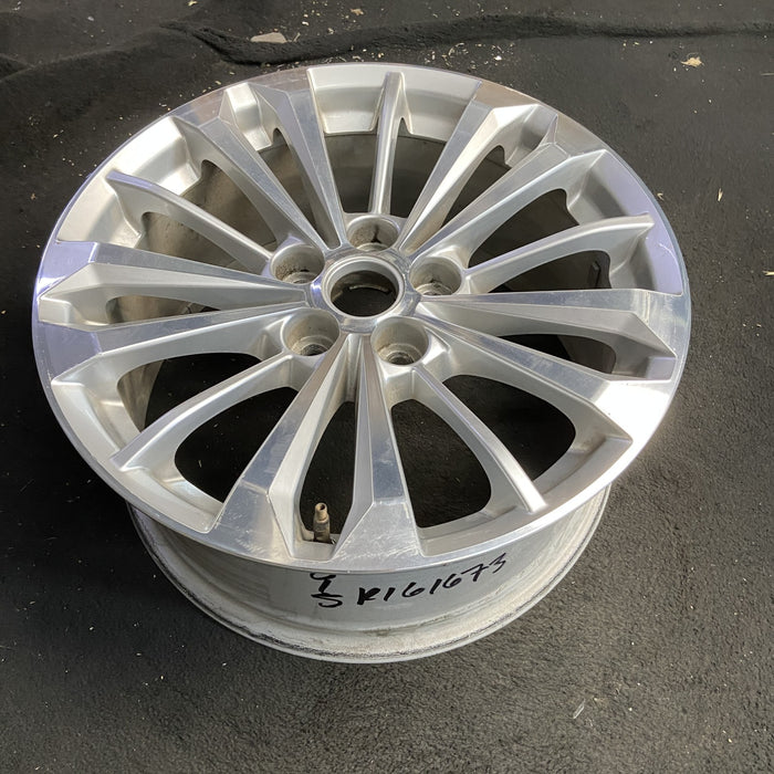 18" CT6 18-19 18x8.5 Original OEM Wheel Rim - View 7