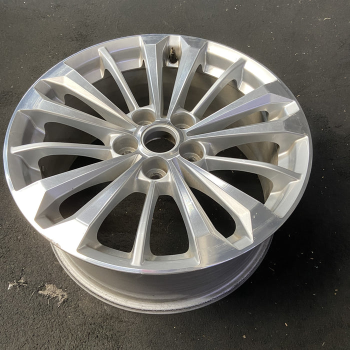 18" CT6 18-19 18x8.5 Original OEM Wheel Rim - View 8