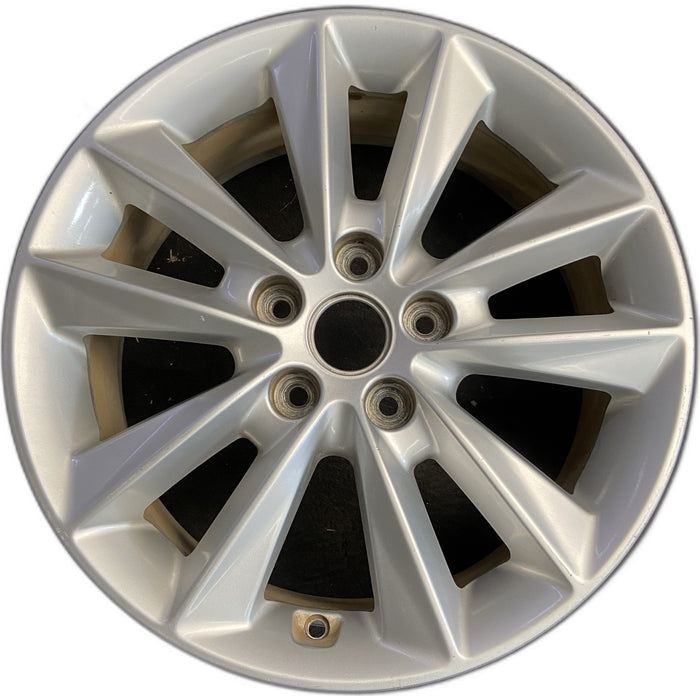 17" SORENTO 19-20 17x7 , w/o Original OEM Wheel Rim - Front View