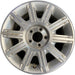 17" LINCOLN & TOWN CAR 06-11 17x7" , 10 spoke Original OEM Wheel Rim - Front View